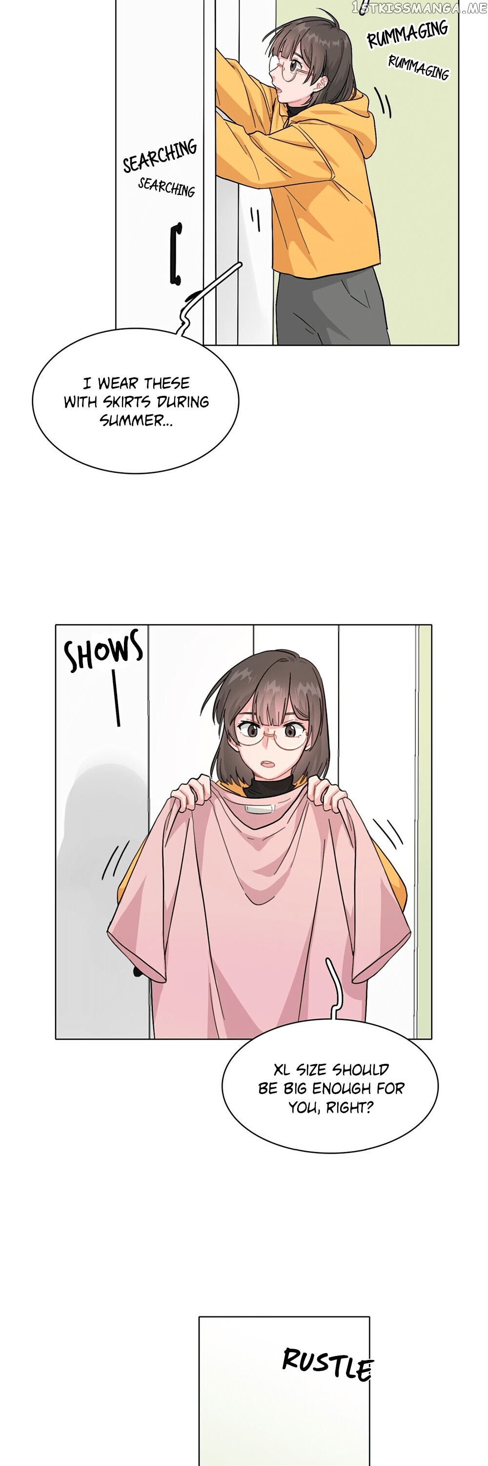 My Roommate Is A Narcissistic Manhua Character Chapter 3 - page 5