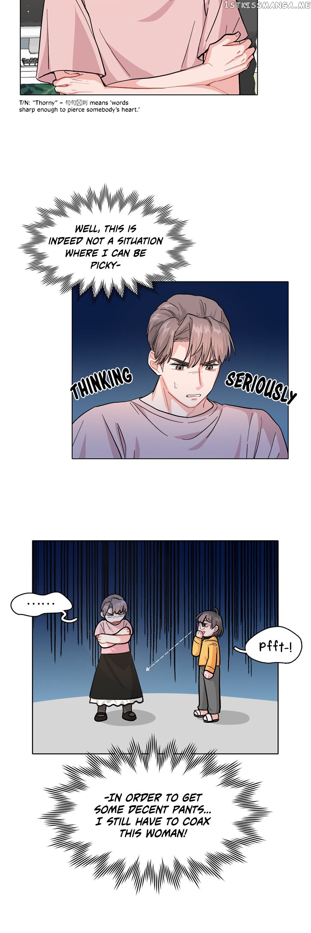 My Roommate Is A Narcissistic Manhua Character Chapter 3 - page 8