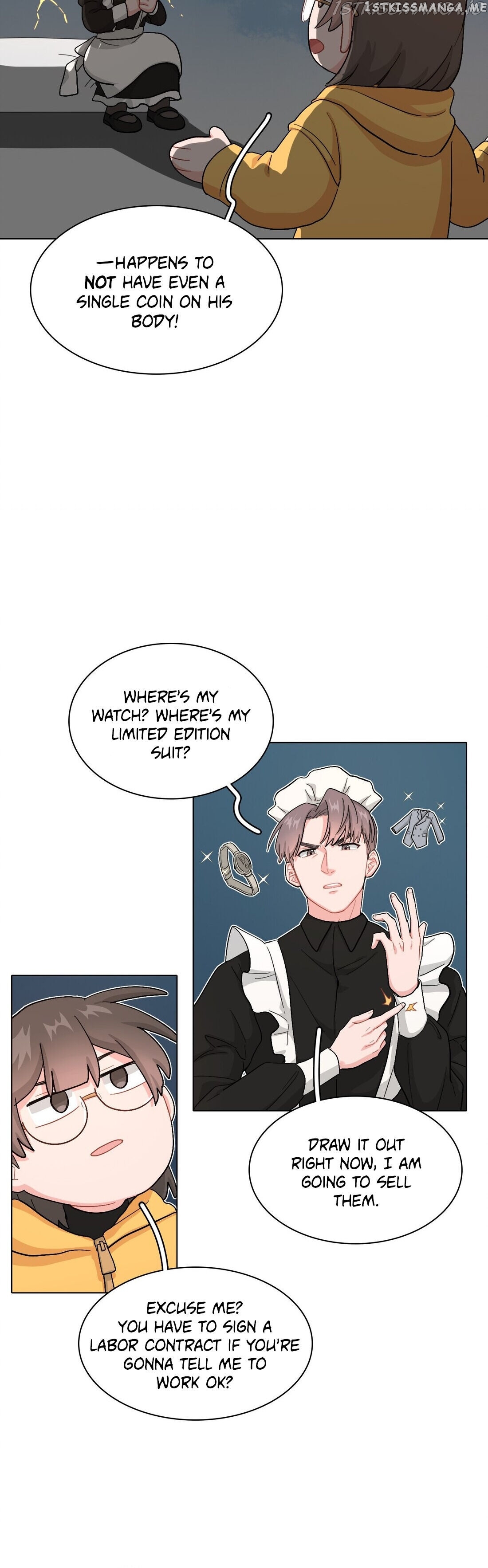 My Roommate Is A Narcissistic Manhua Character Chapter 2 - page 19