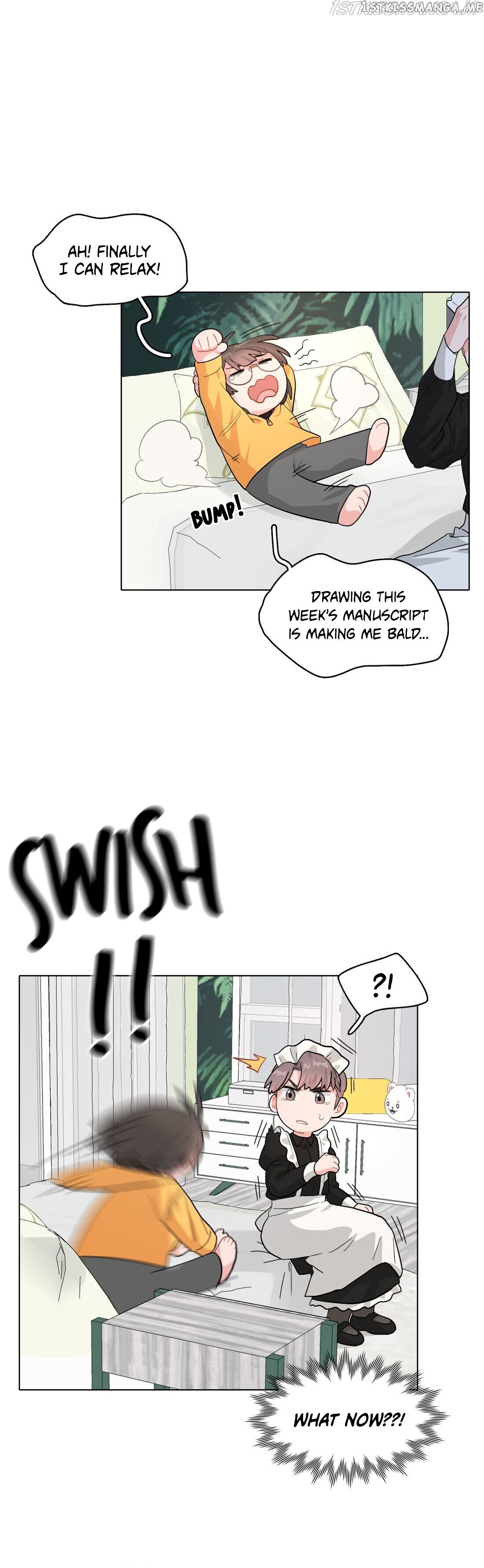My Roommate Is A Narcissistic Manhua Character Chapter 2 - page 22
