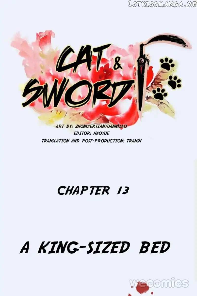 Cat & Sword chapter 13 - page 1