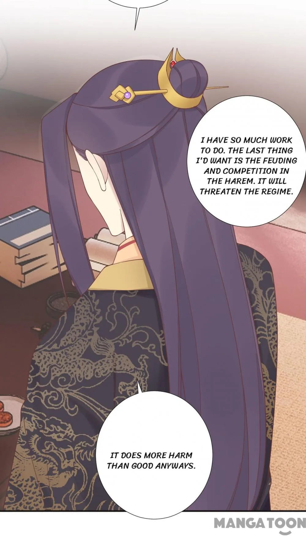 The Queen Is Busy Chapter 204 - page 35