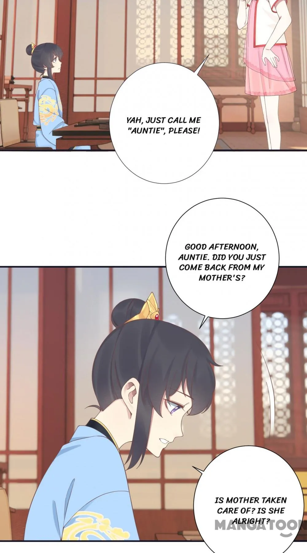 The Queen Is Busy chapter 191 - page 7