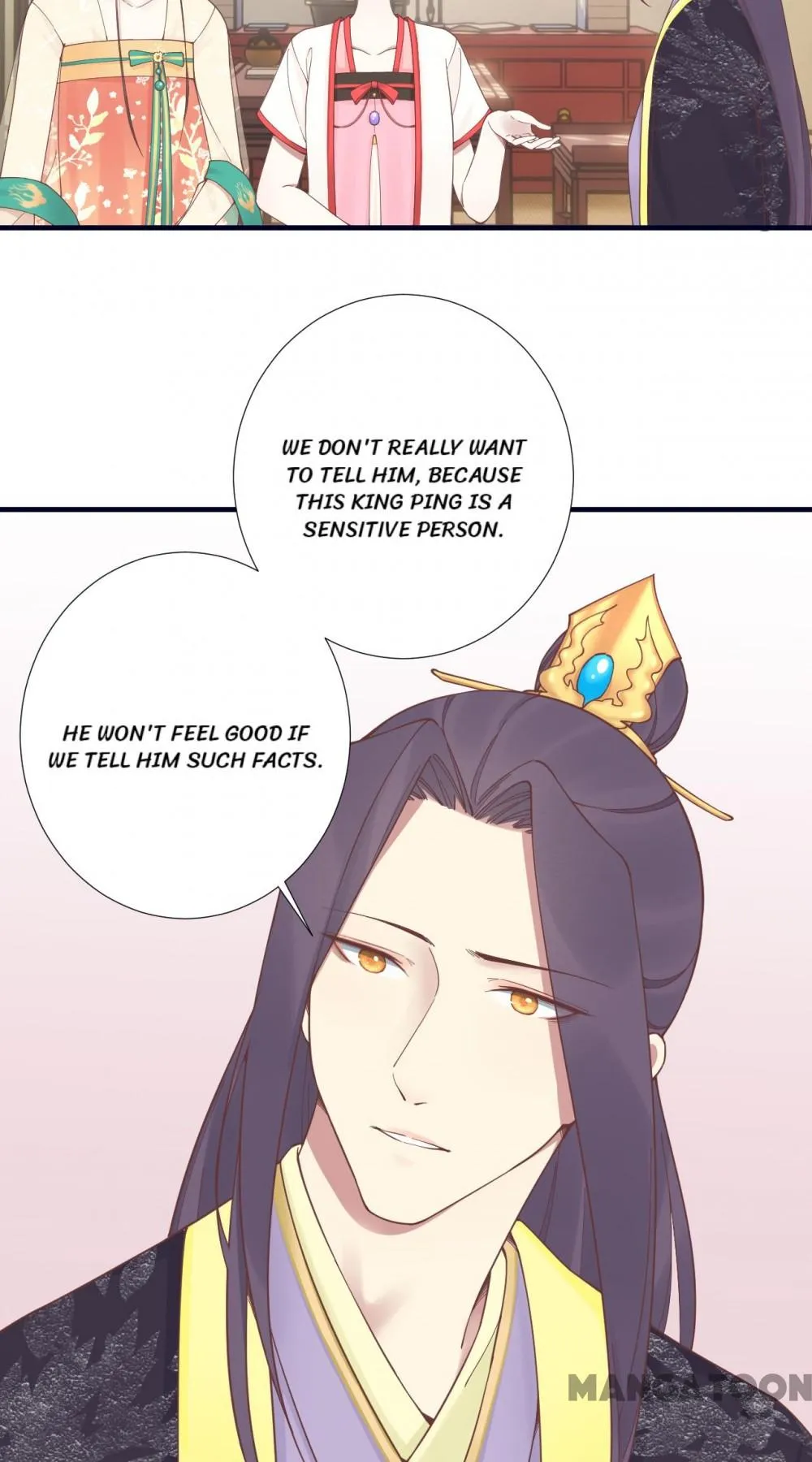 The Queen Is Busy chapter 184 - page 44