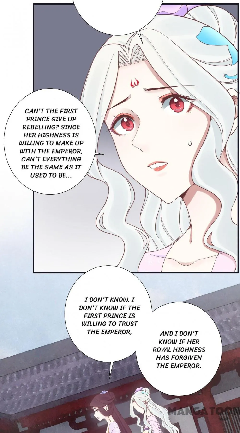 The Queen Is Busy chapter 174 - page 28