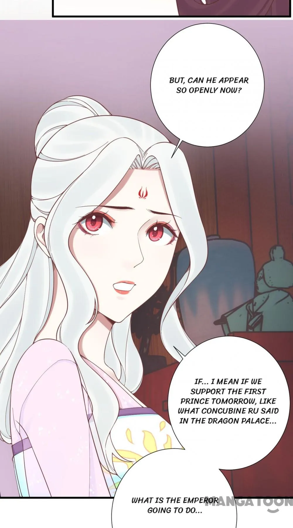 The Queen Is Busy chapter 170 - page 3