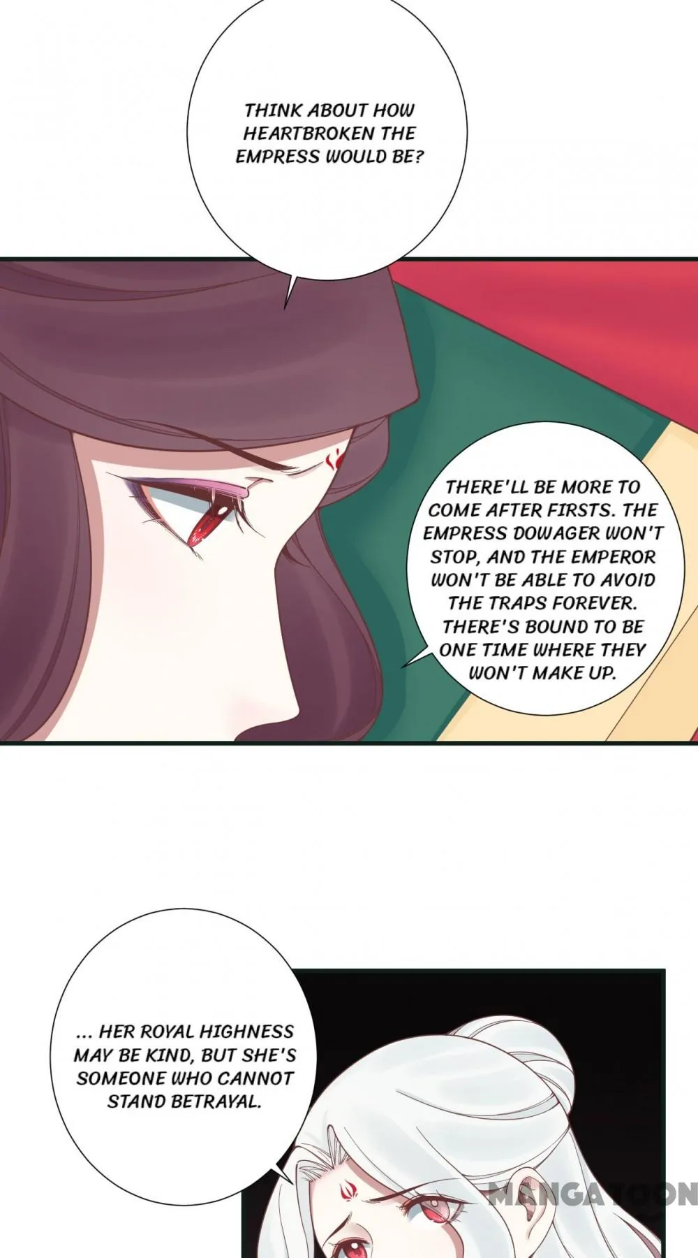 The Queen Is Busy chapter 170 - page 32