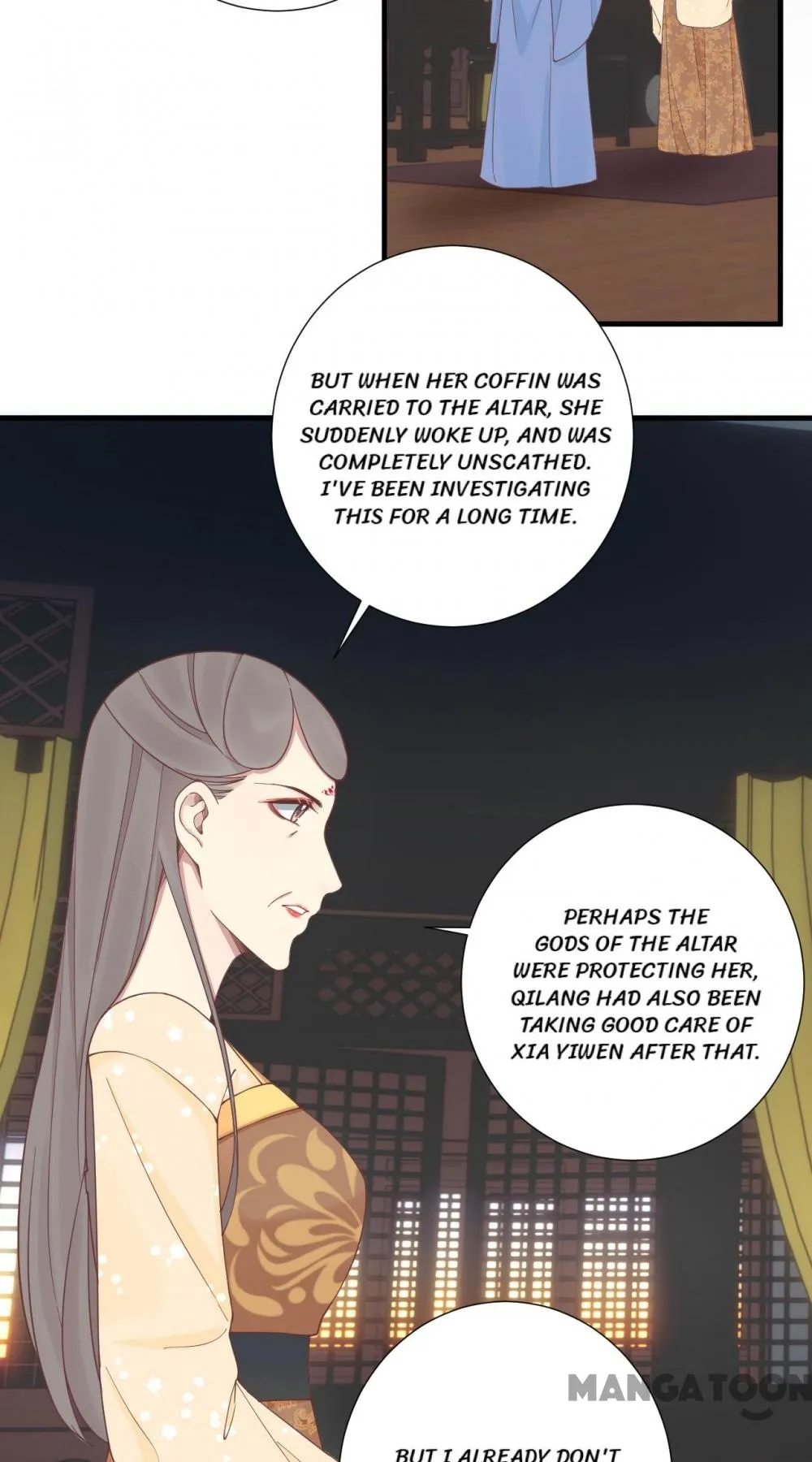 The Queen Is Busy chapter 170 - page 57