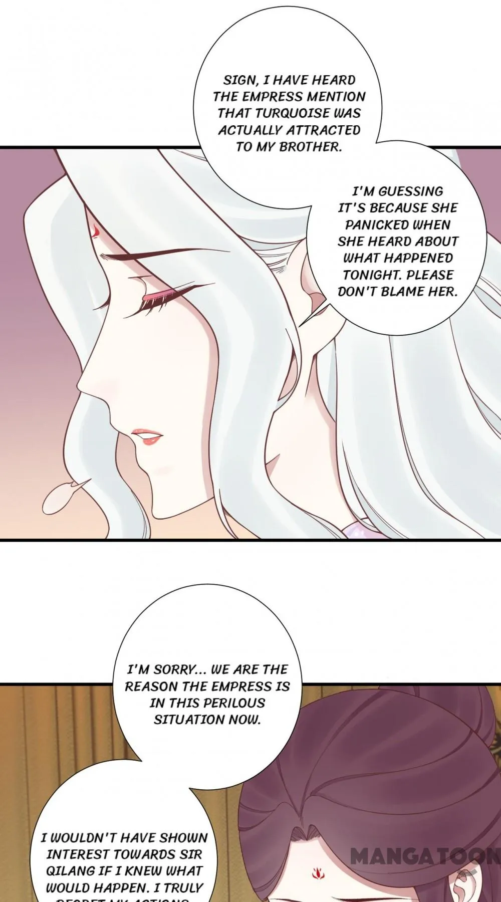 The Queen Is Busy chapter 169 - page 55