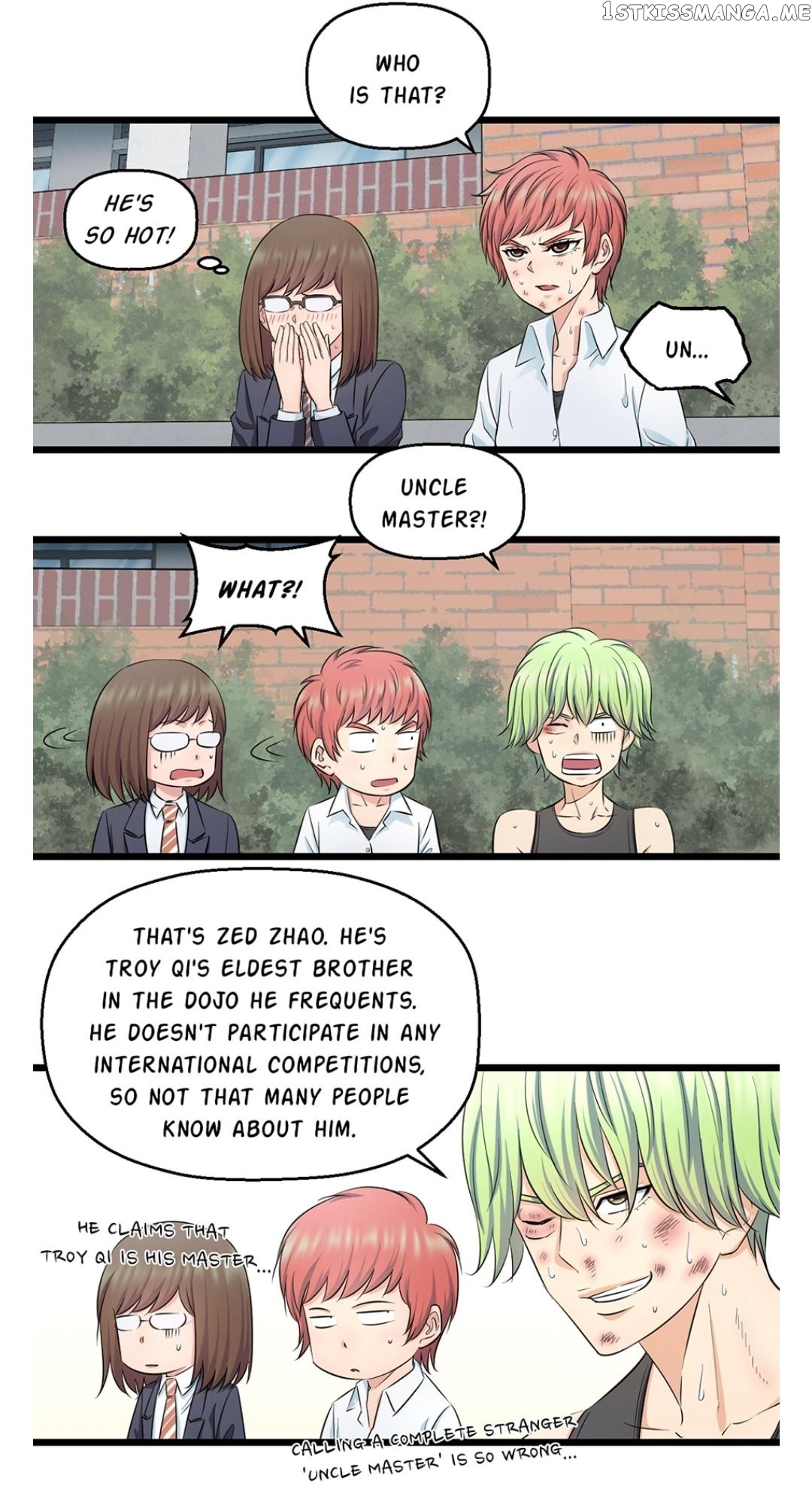 Fight Like a Girl chapter 43 - page 4