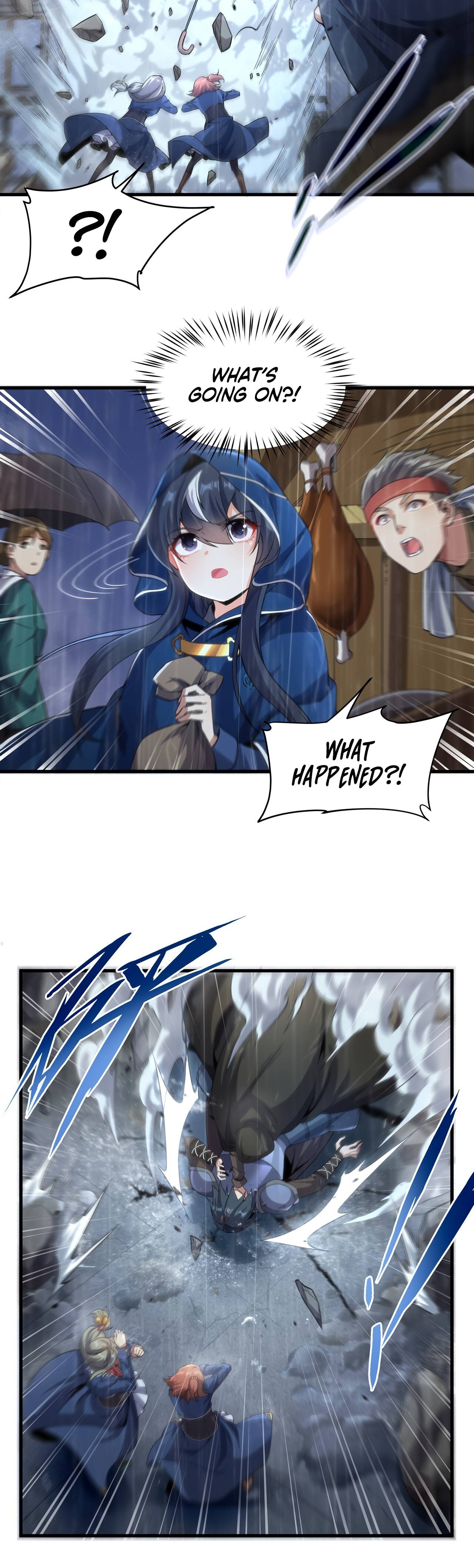 I, The Abyssal, Have Decided to Save Humanity Again Today Chapter 109 - page 7