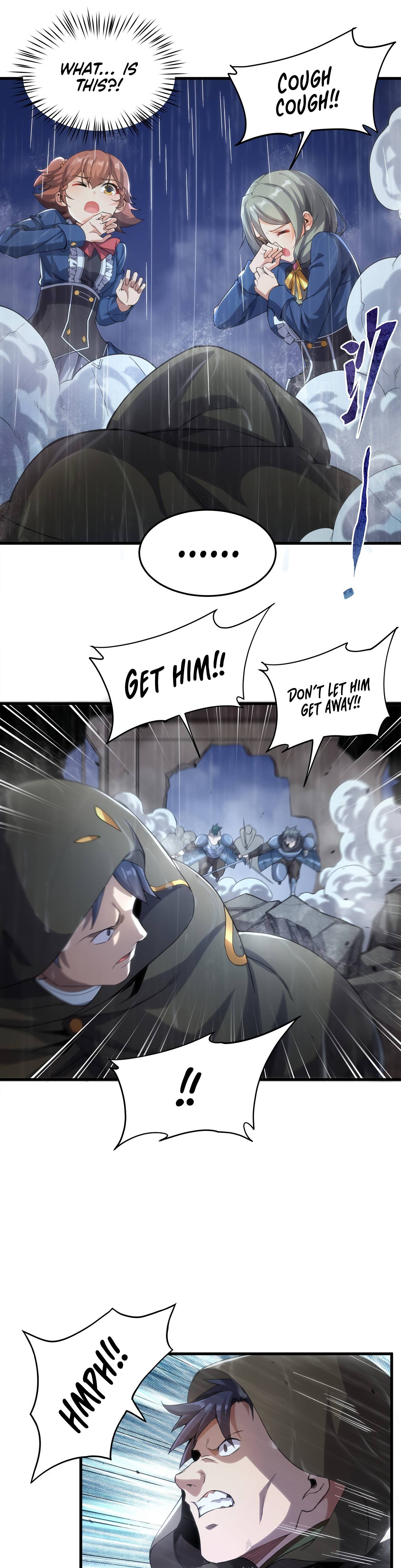 I, The Abyssal, Have Decided to Save Humanity Again Today Chapter 109 - page 8