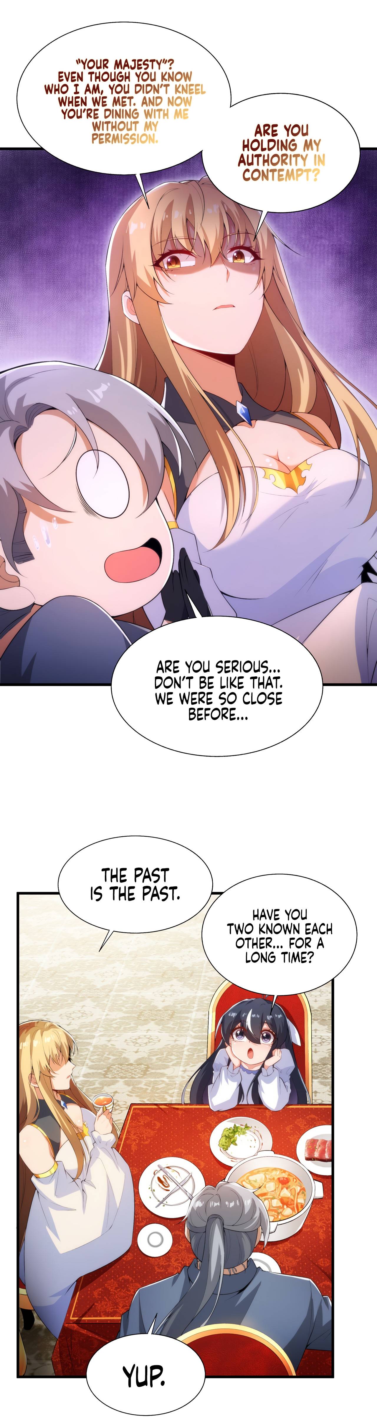 I, The Abyssal, Have Decided to Save Humanity Again Today Chapter 108 - page 11