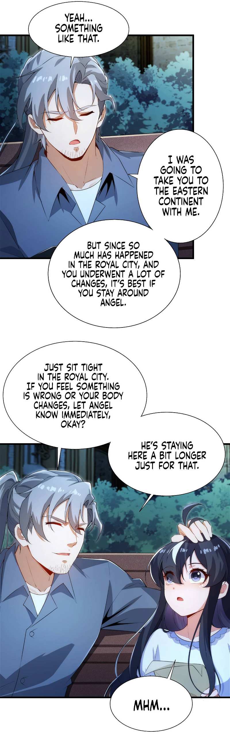 I, The Abyssal, Have Decided to Save Humanity Again Today Chapter 108 - page 20