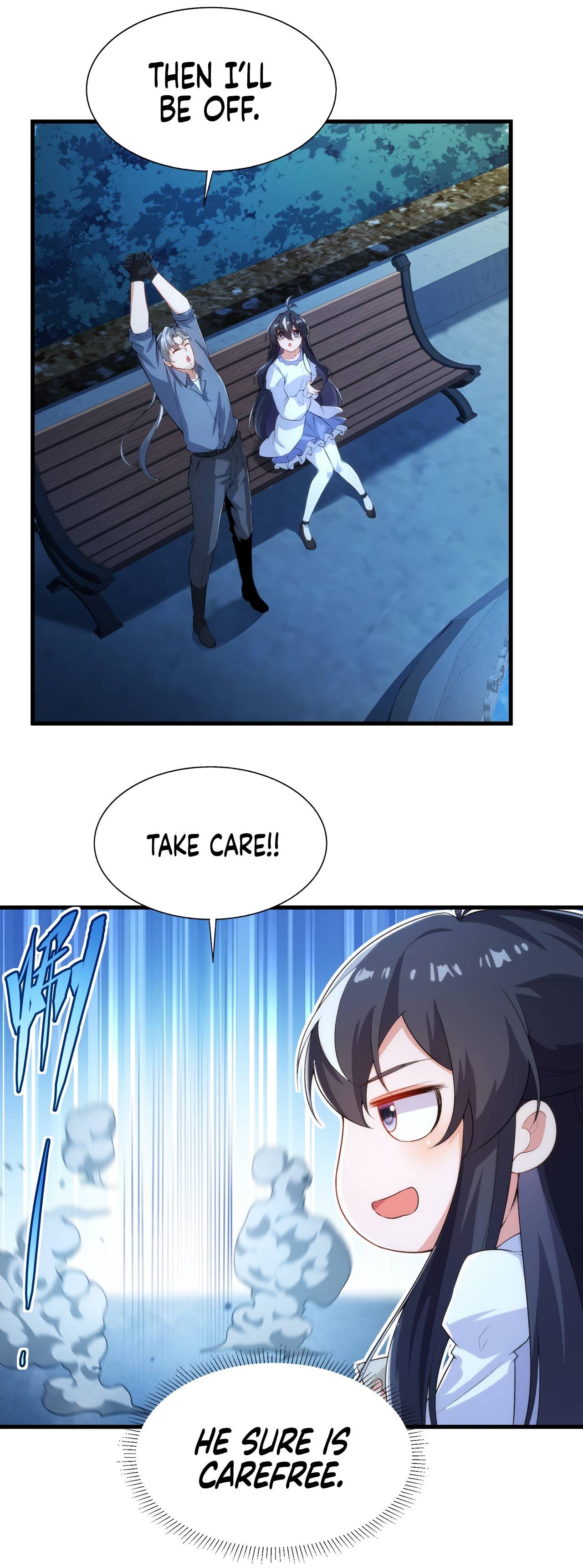 I, The Abyssal, Have Decided to Save Humanity Again Today Chapter 108 - page 21