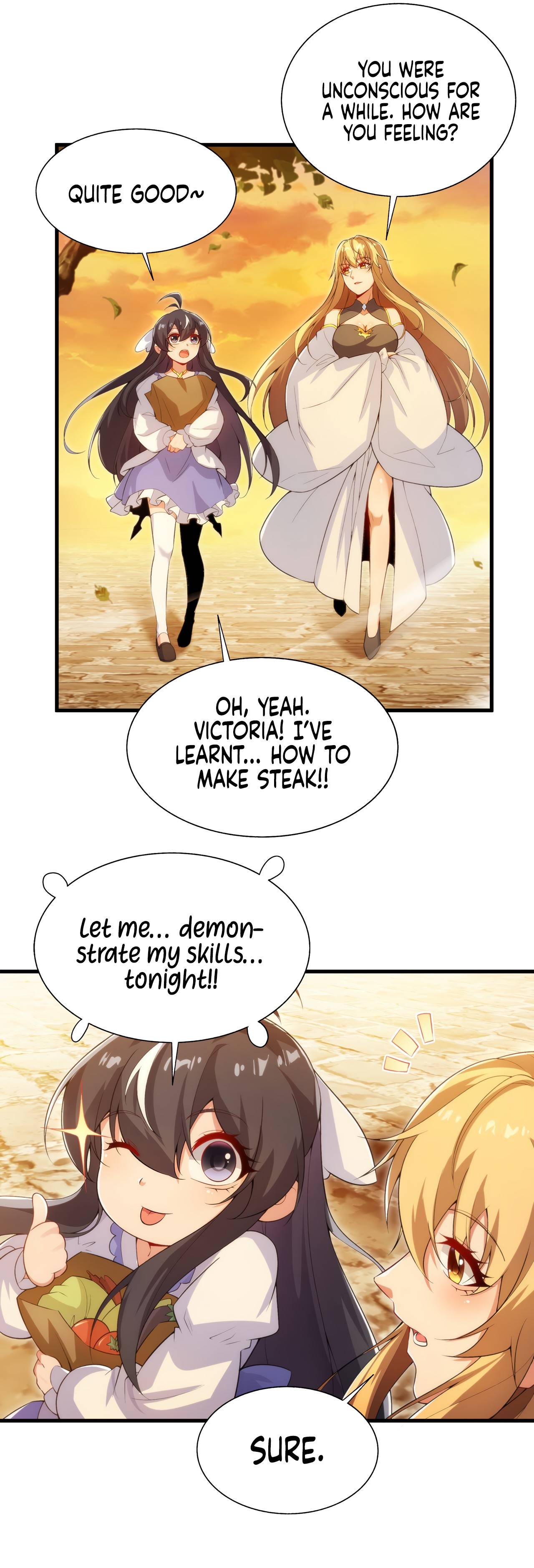 I, The Abyssal, Have Decided to Save Humanity Again Today Chapter 108 - page 3