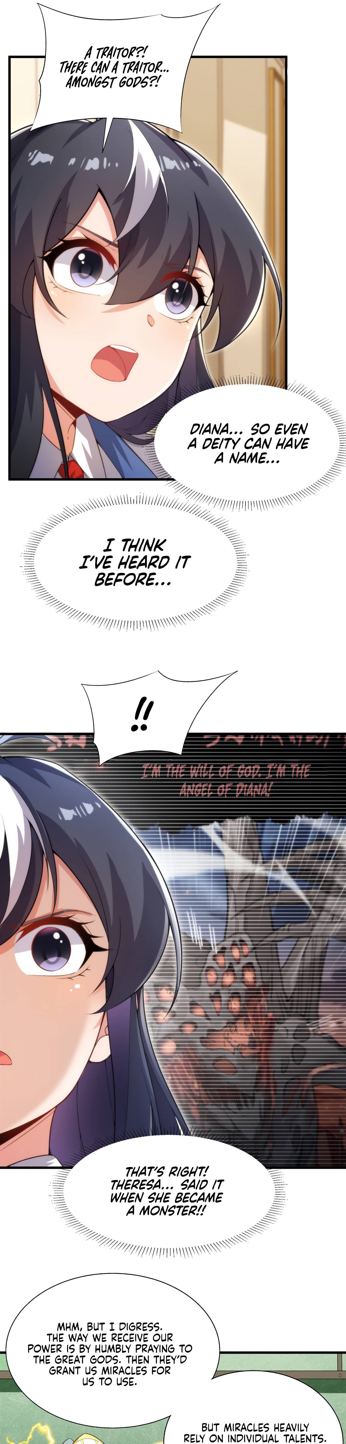 I, The Abyssal, Have Decided to Save Humanity Again Today Chapter 106 - page 18