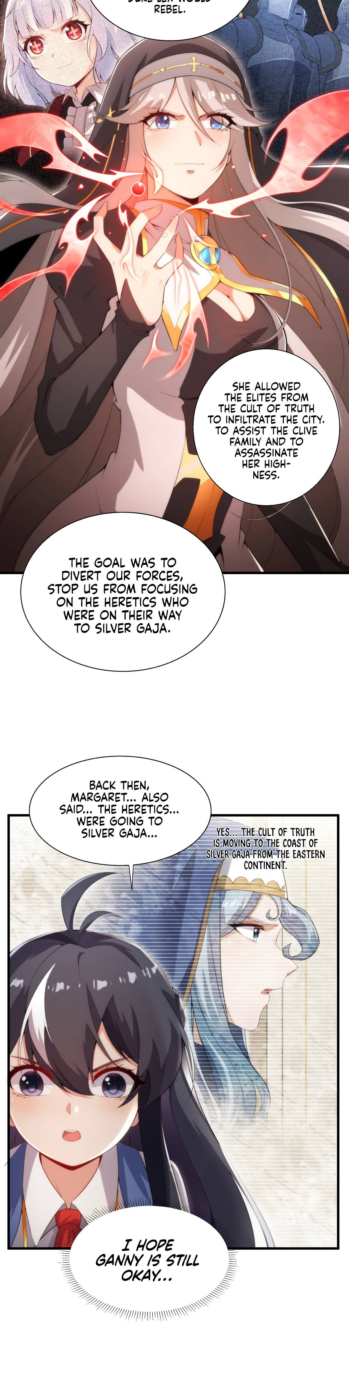 I, The Abyssal, Have Decided to Save Humanity Again Today Chapter 106 - page 9