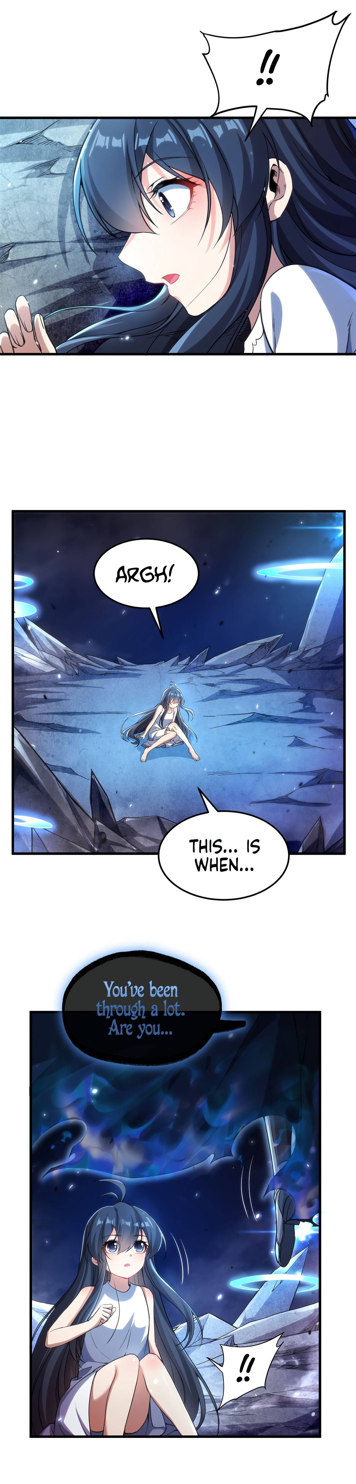 I, The Abyssal, Have Decided to Save Humanity Again Today Chapter 104 - page 21