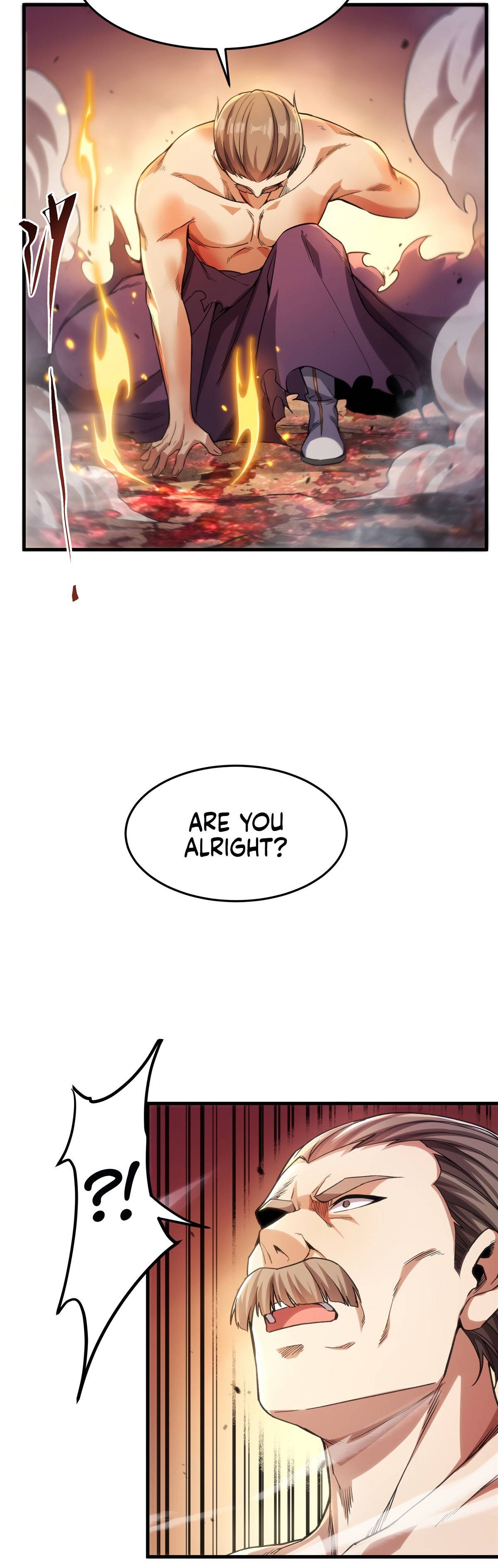 I, The Abyssal, Have Decided to Save Humanity Again Today Chapter 104 - page 3