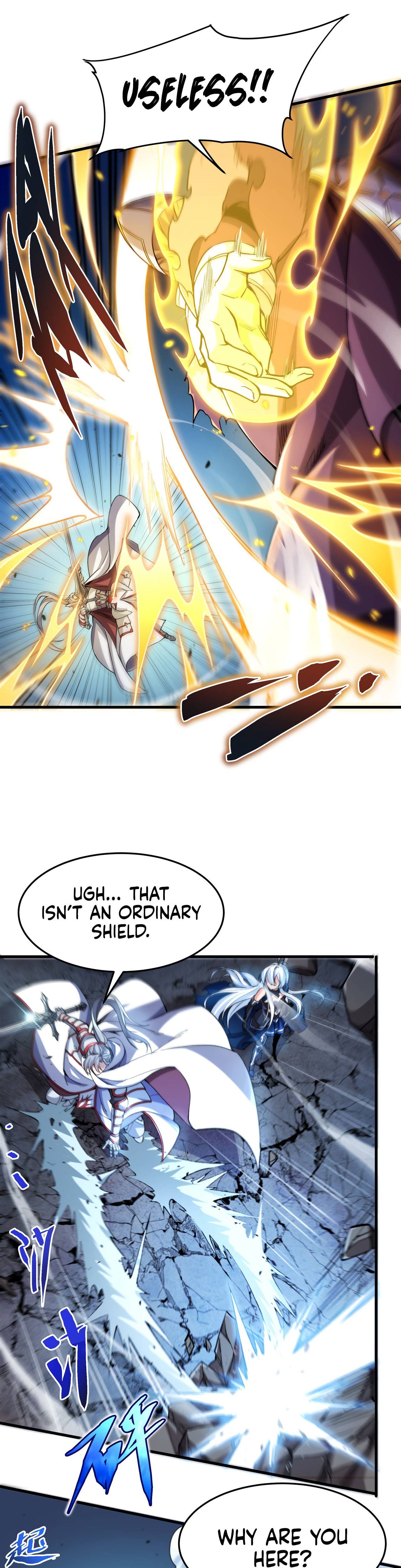 I, The Abyssal, Have Decided to Save Humanity Again Today Chapter 101 - page 15