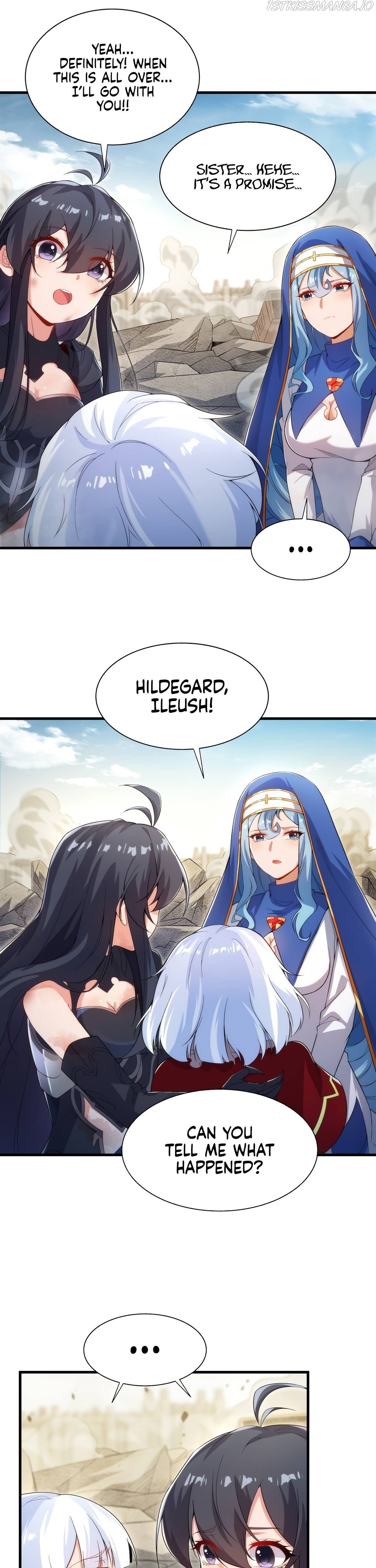 I, The Abyssal, Have Decided to Save Humanity Again Today Chapter 97 - page 10