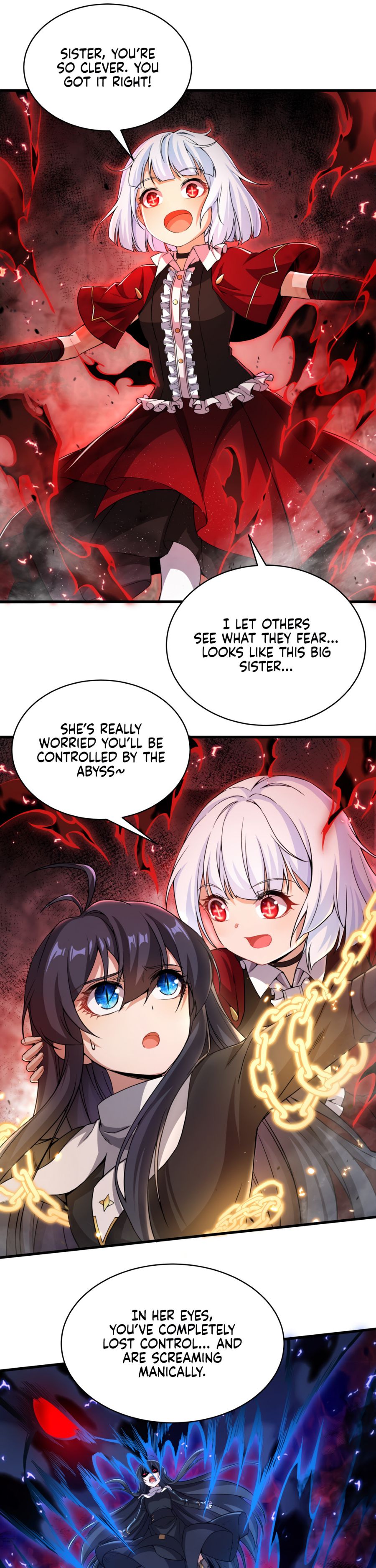 I, The Abyssal, Have Decided to Save Humanity Again Today Chapter 91 - page 18