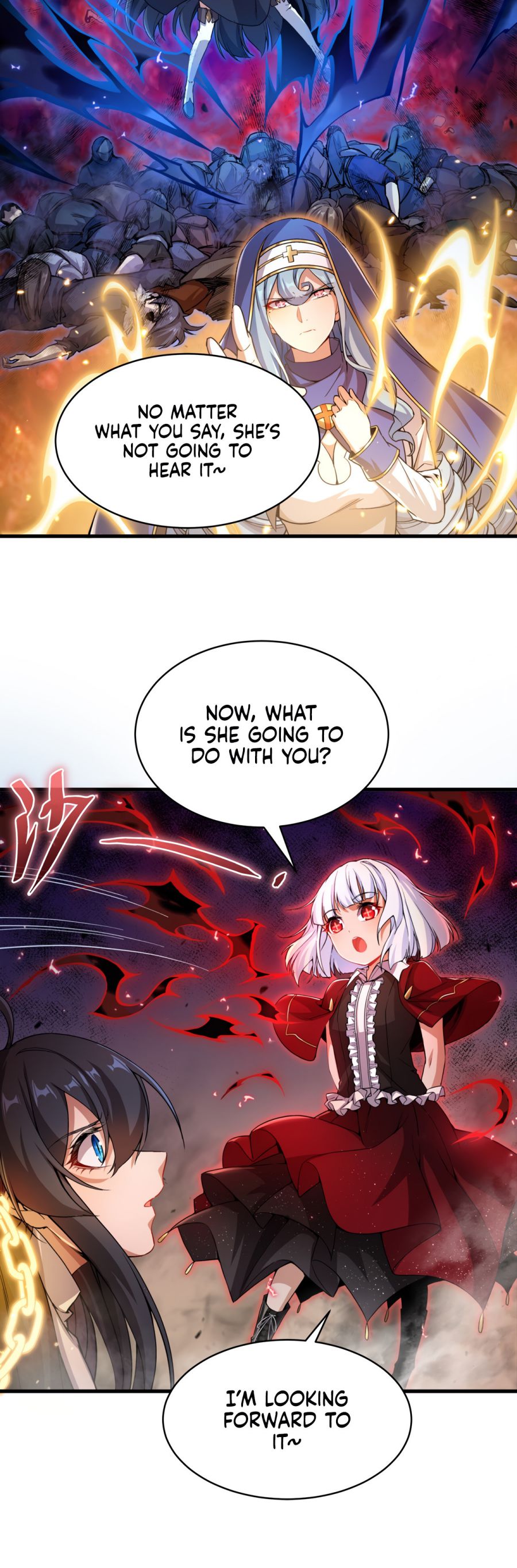 I, The Abyssal, Have Decided to Save Humanity Again Today Chapter 91 - page 19