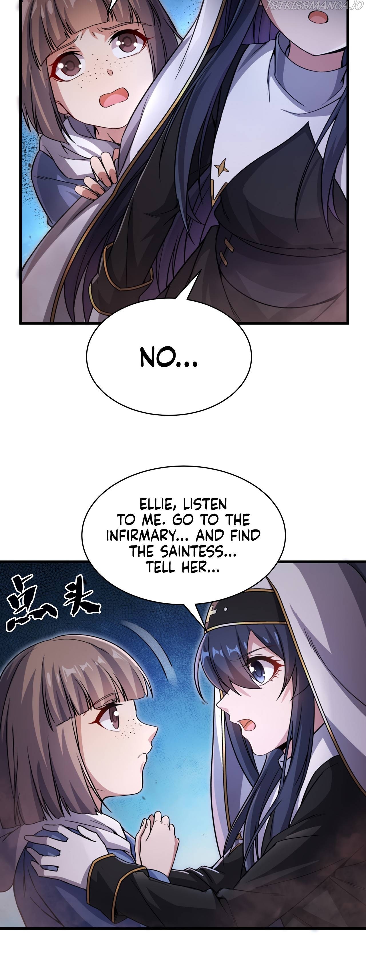 I, The Abyssal, Have Decided to Save Humanity Again Today Chapter 89 - page 22