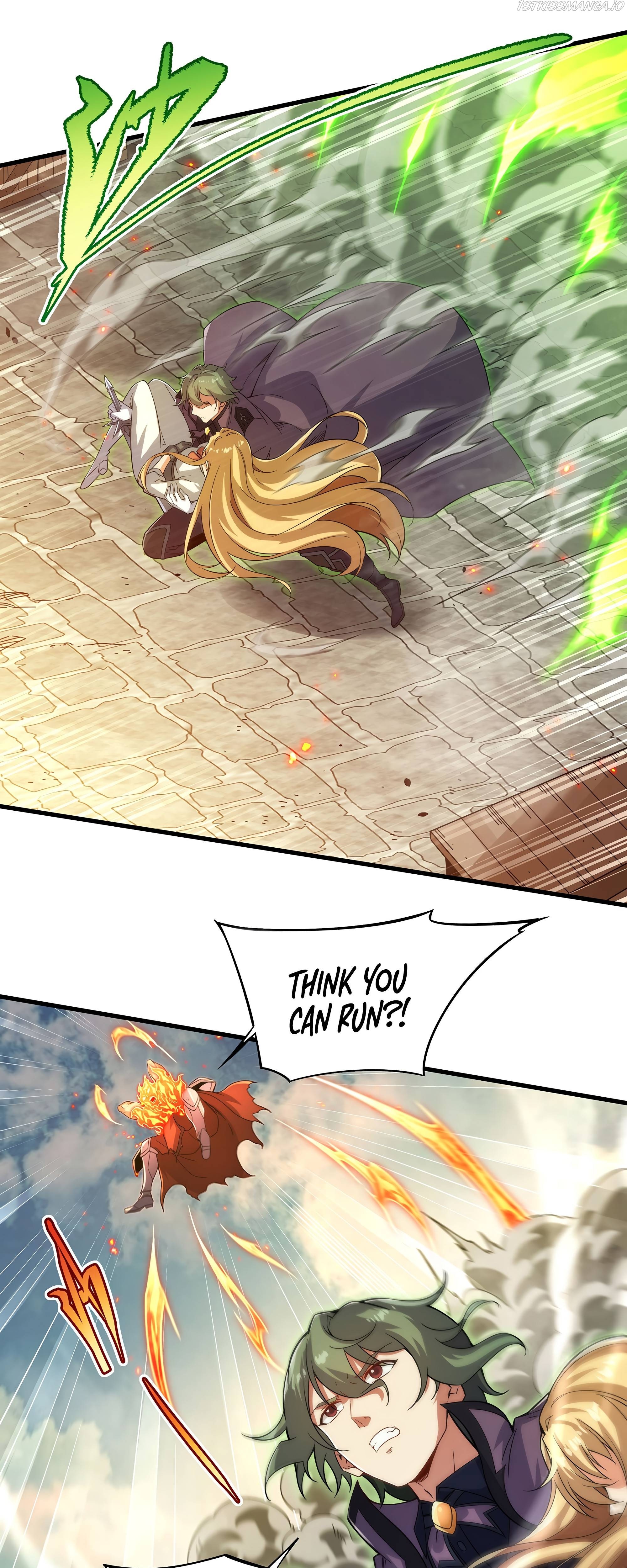 I, The Abyssal, Have Decided to Save Humanity Again Today Chapter 84 - page 28