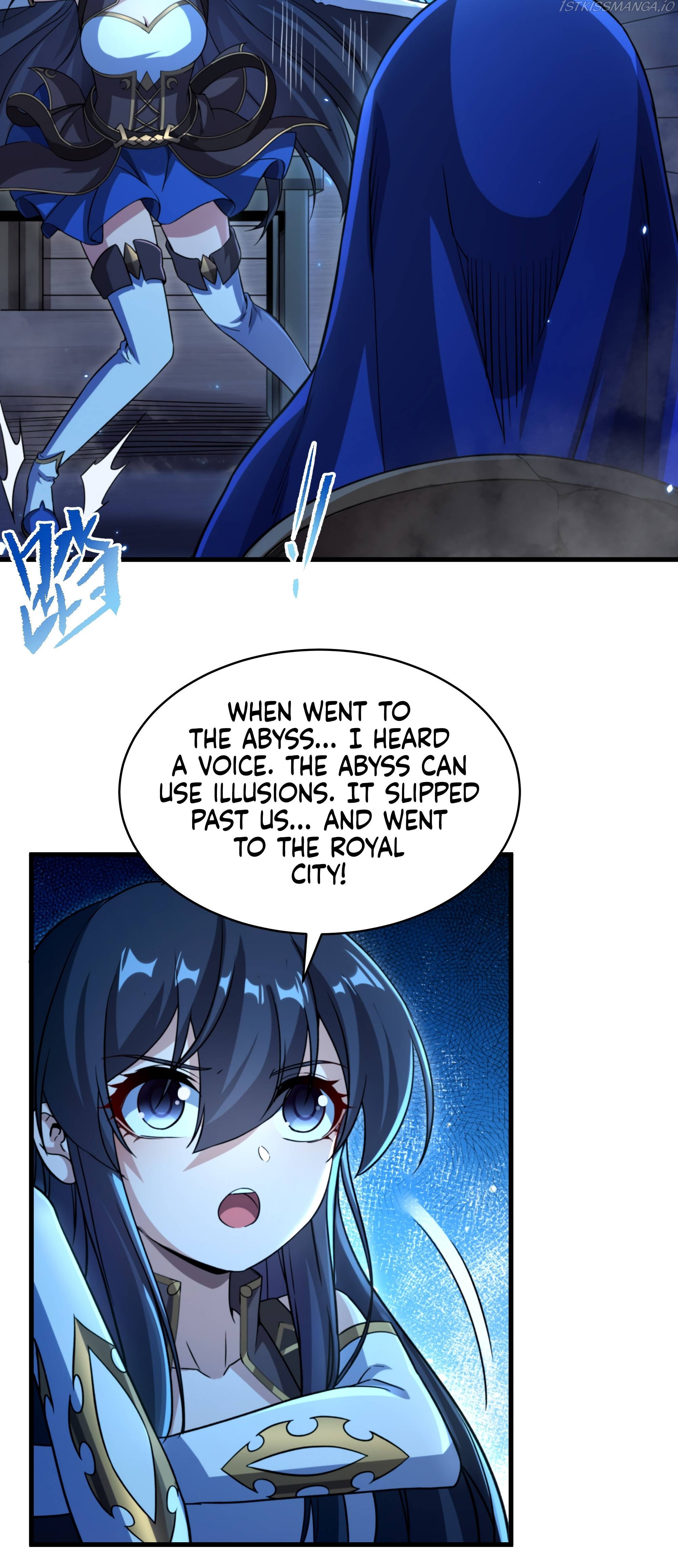 I, The Abyssal, Have Decided to Save Humanity Again Today Chapter 81 - page 19