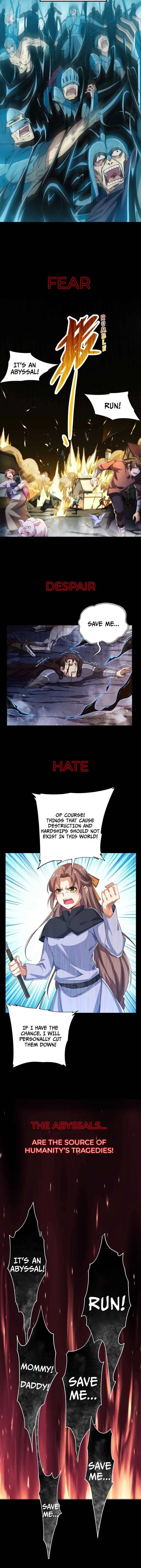 I, The Abyssal, Have Decided to Save Humanity Again Today Chapter 0 - page 2