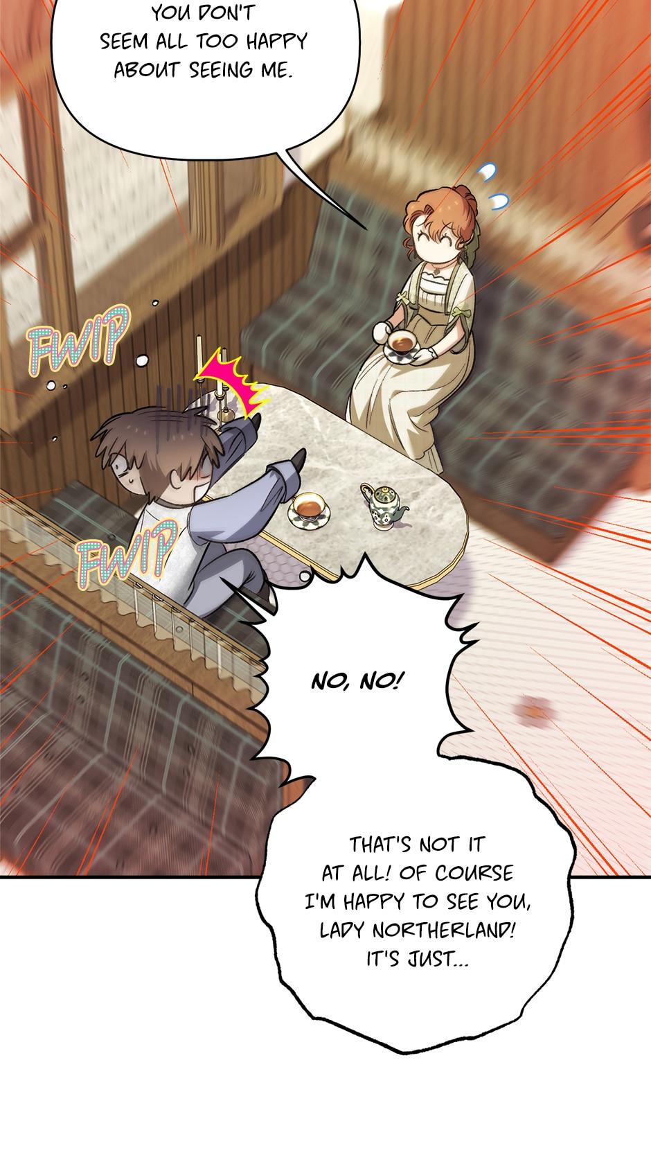 Is It a Fortune or Is It a Woe? Chapter 96 - page 47