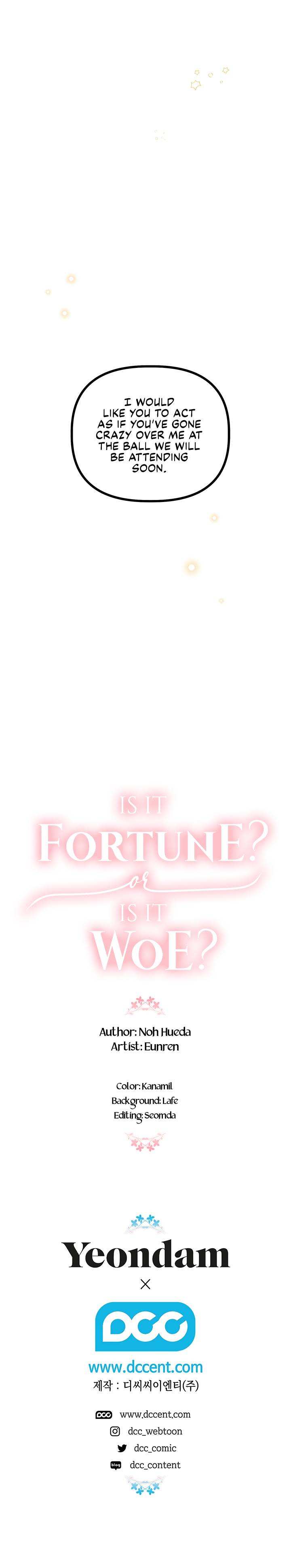Is It a Fortune or Is It a Woe? chapter 31 - page 16