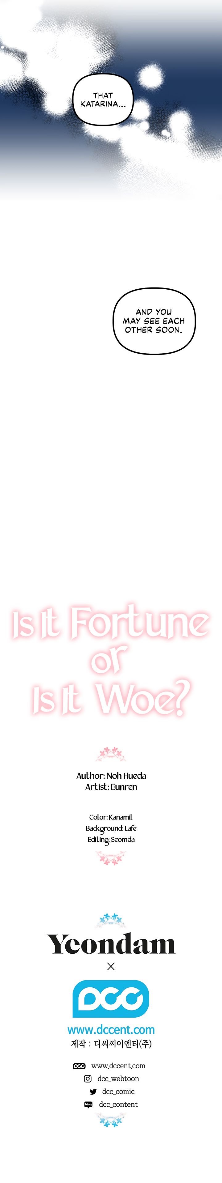 Is It a Fortune or Is It a Woe? chapter 26 - page 16