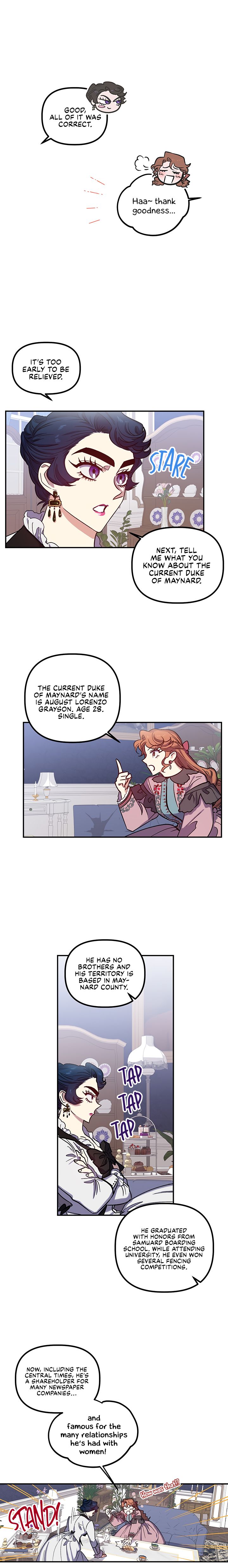 Is It a Fortune or Is It a Woe? chapter 25 - page 4