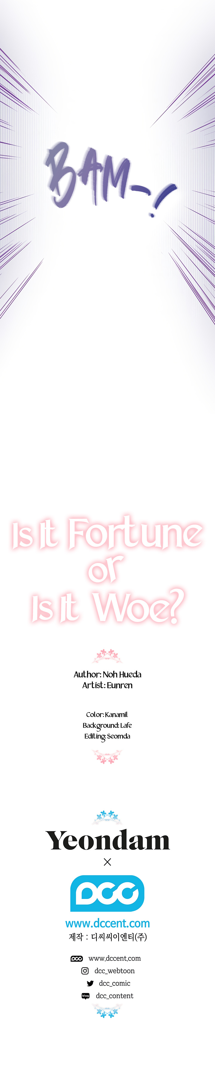 Is It a Fortune or Is It a Woe? chapter 18 - page 15