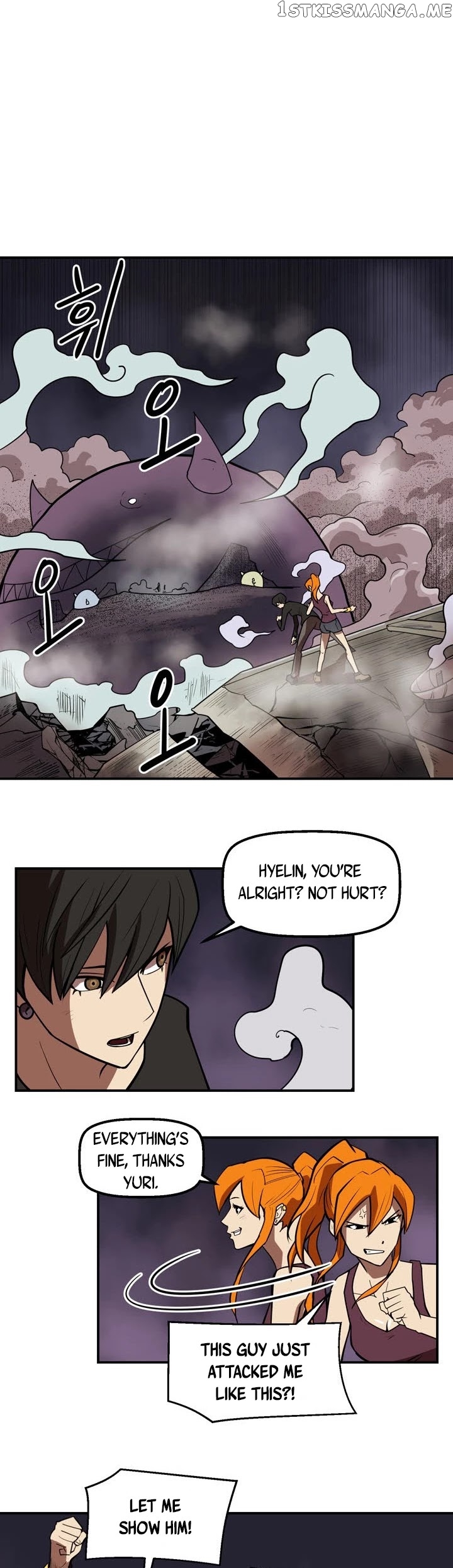 Raid chapter 103 - page 7