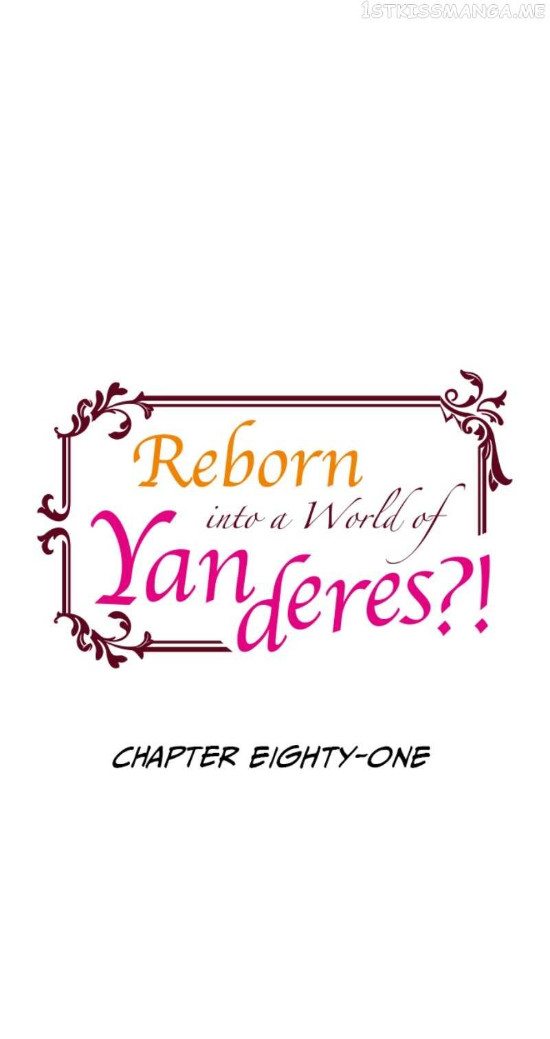 Reborn into a World of Yanderes?! Chapter 81 - page 1