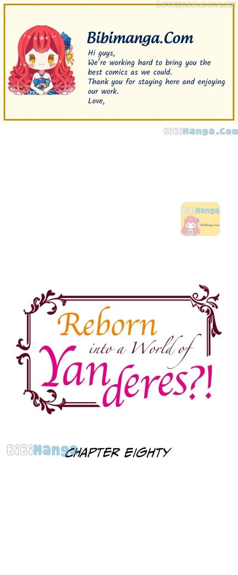 Reborn into a World of Yanderes?! Chapter 80 - page 1