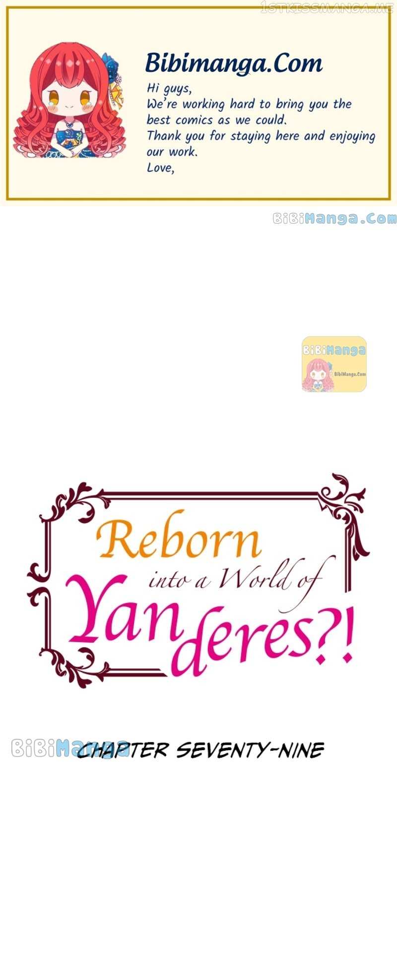 Reborn into a World of Yanderes?! Chapter 79 - page 1