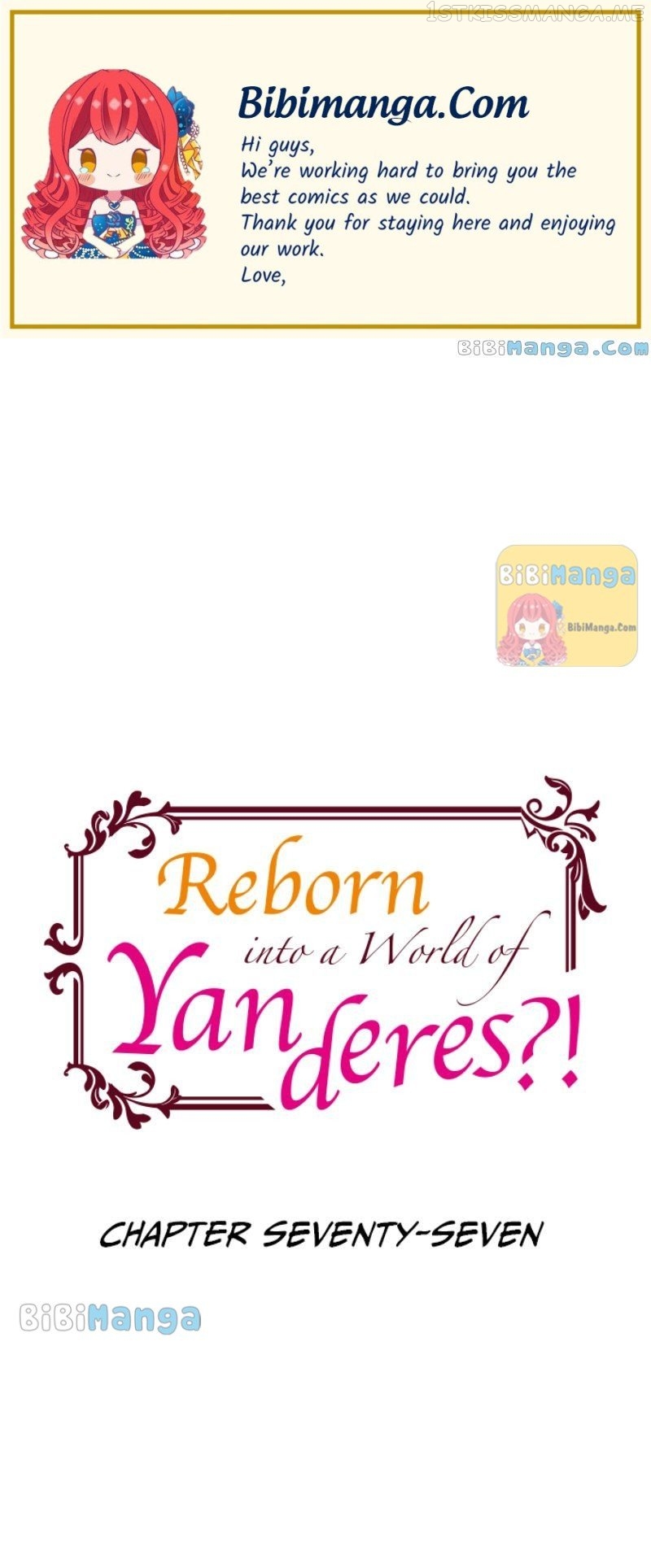 Reborn into a World of Yanderes?! Chapter 77 - page 1