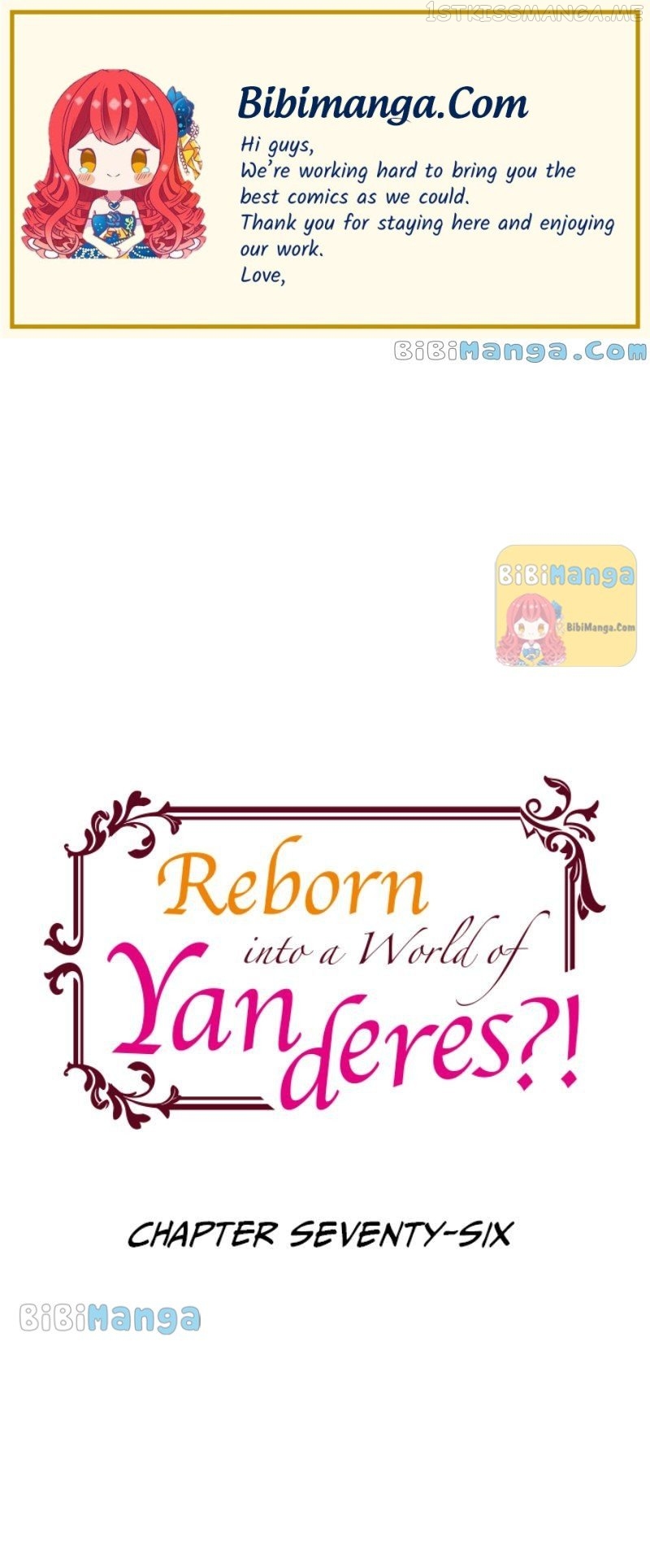 Reborn into a World of Yanderes?! Chapter 76 - page 1