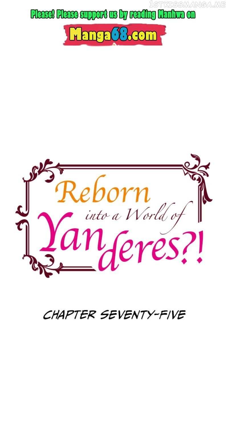 Reborn into a World of Yanderes?! Chapter 75 - page 1
