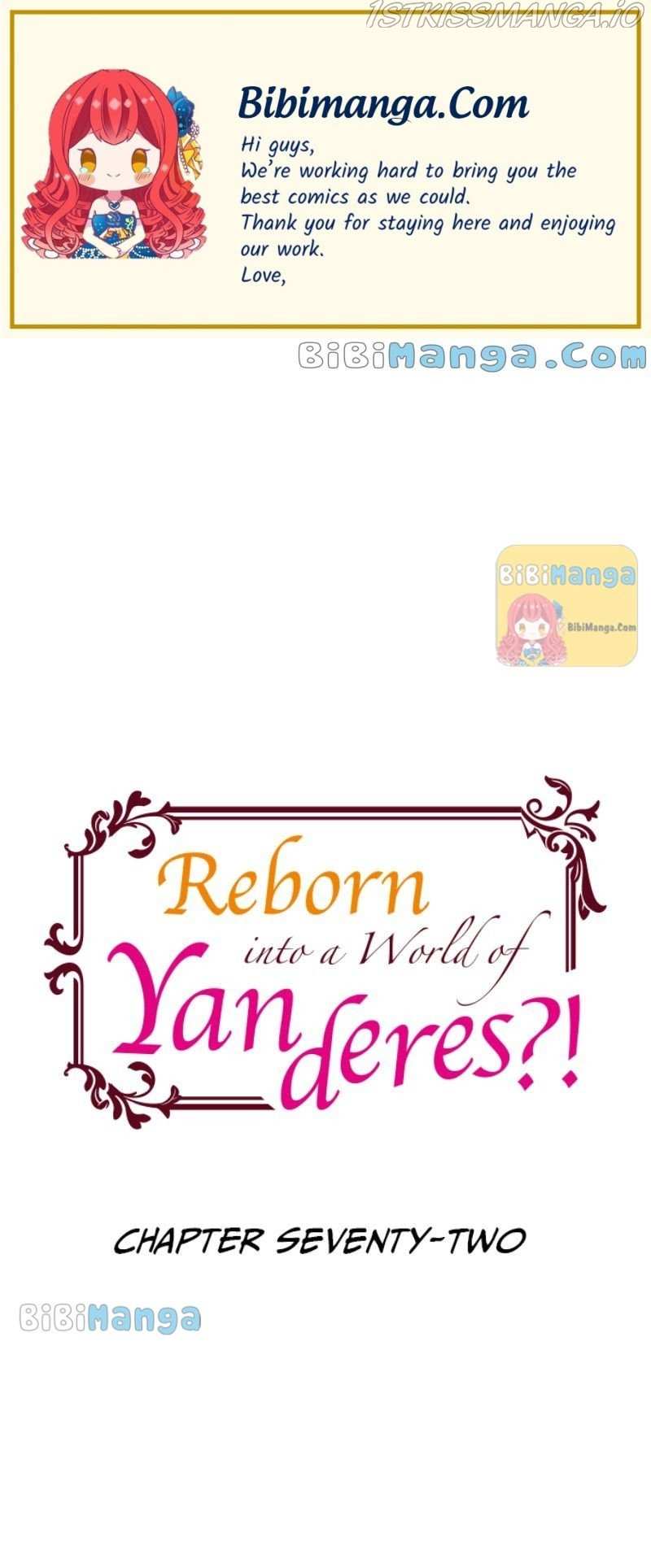 Reborn into a World of Yanderes?! Chapter 72 - page 1