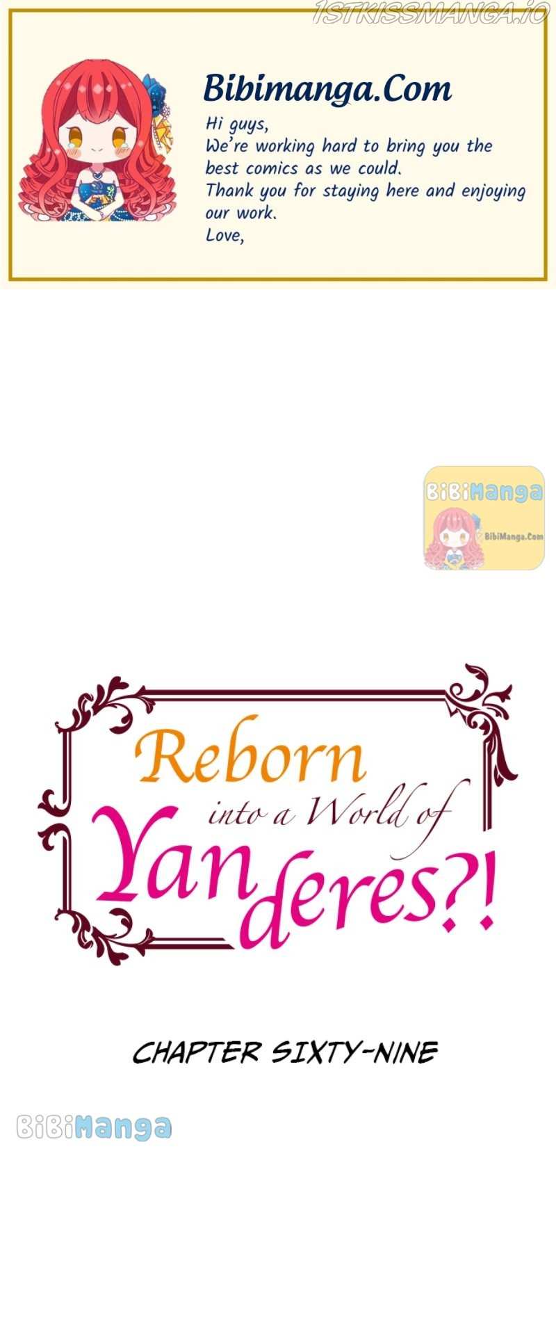 Reborn into a World of Yanderes?! Chapter 69 - page 1