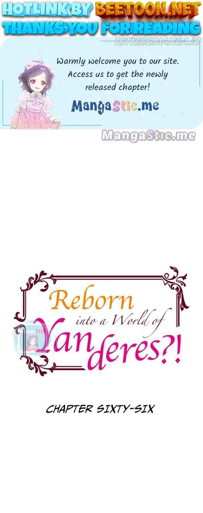 Reborn into a World of Yanderes?! Chapter 66 - page 1