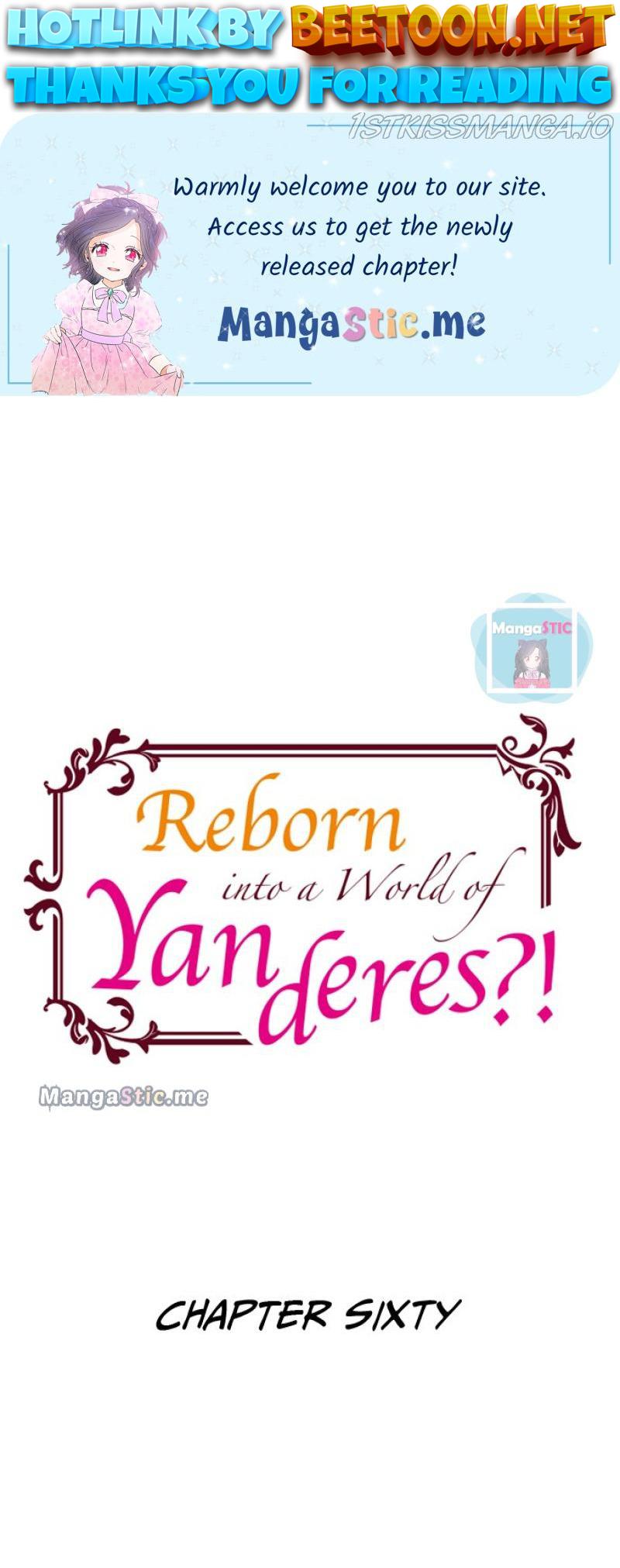 Reborn into a World of Yanderes?! Chapter 60 - page 1