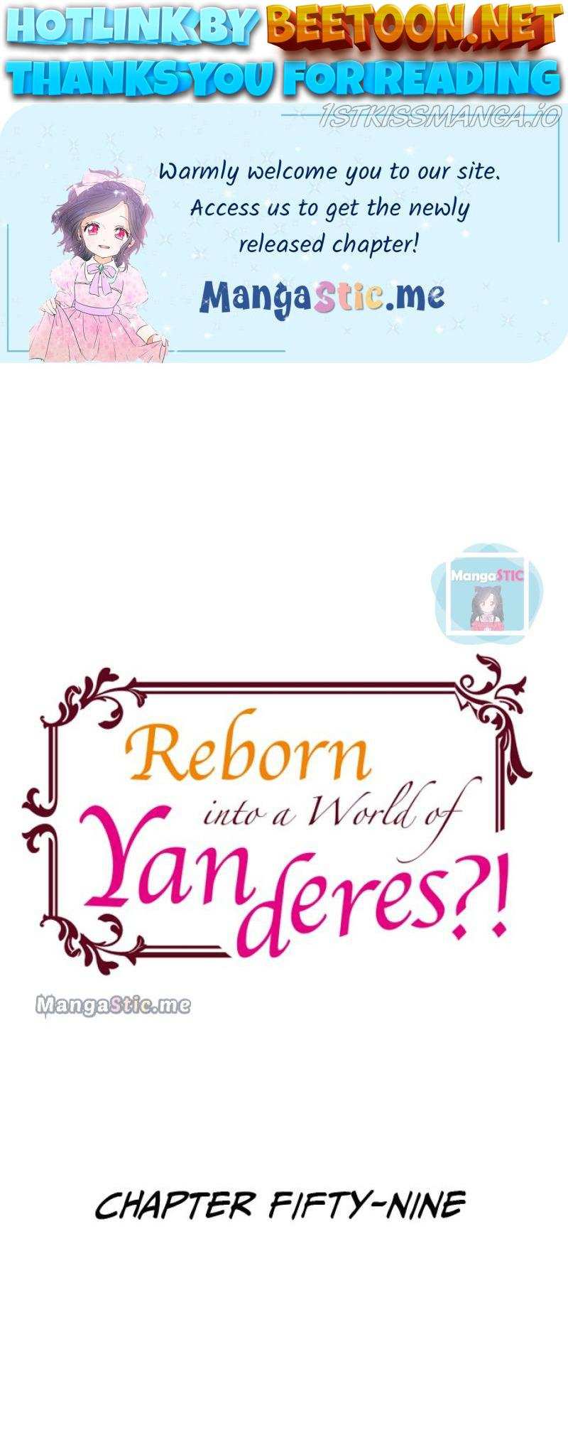 Reborn into a World of Yanderes?! Chapter 59 - page 1