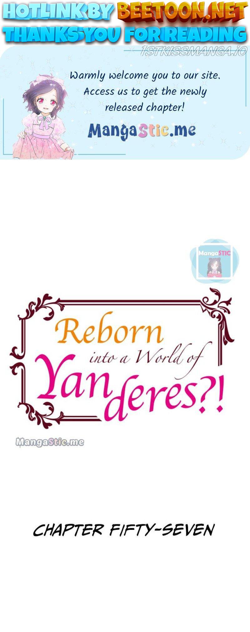 Reborn into a World of Yanderes?! Chapter 57 - page 1